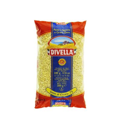 Pasta Seme Cicoria, DIVELLA, 500 g